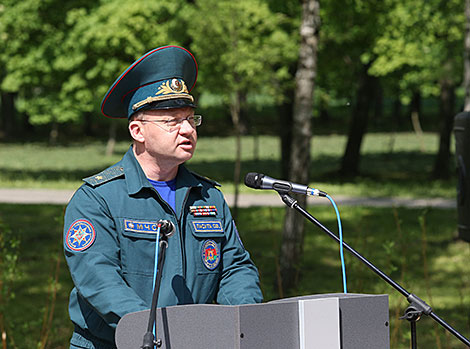 Геннадий Ласута освобожден от должности замминистра по чрезвычайным ситуациям