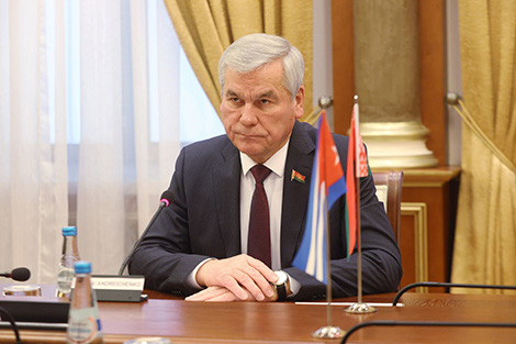 Андрейченко: мы не будем мириться с практикой давления и вмешательства во внутренние дела Беларуси