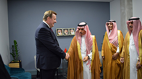 Беларусь и Саудовская Аравия обсудили активизацию политического диалога