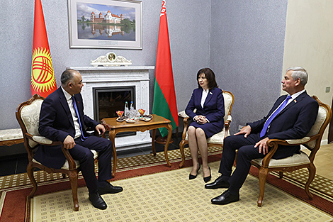 Андрейченко: отношения Беларуси и Кыргызстана развиваются на системной основе