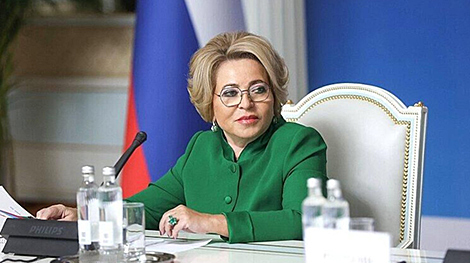 Матвиенко поздравила Лукашенко с победой на выборах