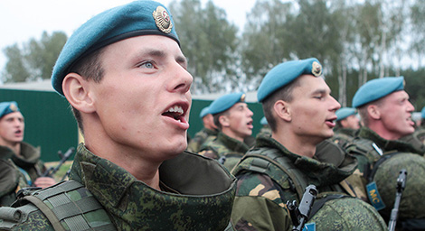 Учение миротворческих сил ОДКБ 