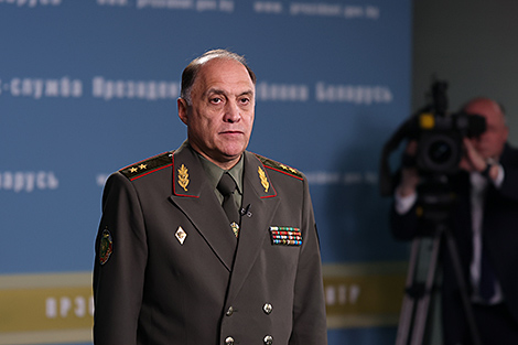 Проверки структур военной организации государства продолжатся. Вольфович озвучил некоторые детали