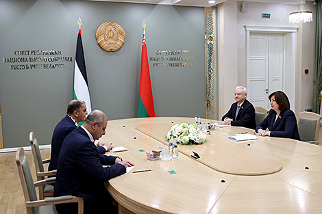 Кочанова: сотрудничество Беларуси и Палестины должно выйти на новый виток