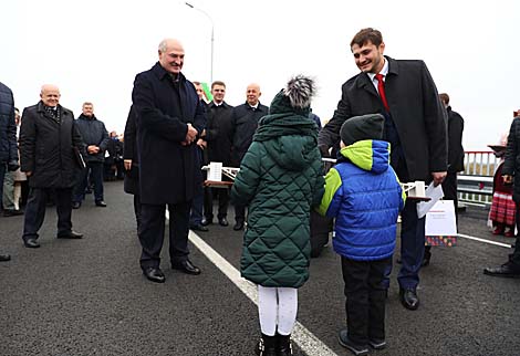 Лукашенко с рабочей поездкой посещает Гомельскую область