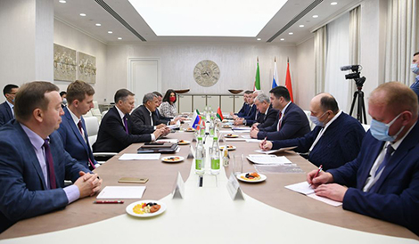 Семашко посетил Татарстан, где встретился с главой республики