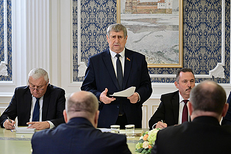 Русый о программе развития Припятского Полесья: я готов голову заложить, все просчитано десятки раз