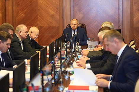 Правительства Беларуси и РФ планируют представить президентам проекты дорожных карт в СГ к 1 декабря