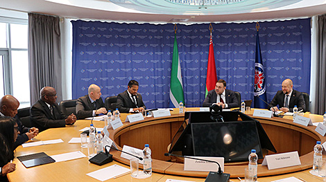 Беларусь и ЮАР провели межмидовские консультации по политическим вопросам