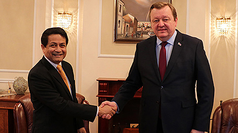 Беларусь и Индия подтвердили готовность к дальнейшей совместной работе двух стран
