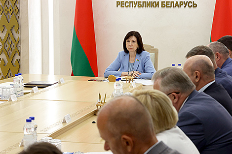 Кочанова: у сотрудничества Беларуси с Узбекистаном огромные возможности