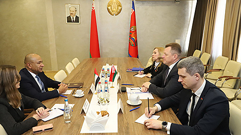 Беларусь и ОАЭ обсудили развитие сотрудничества в области защиты от ЧС