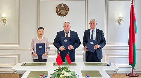 Новое соглашение в области медтехнологий подписали партнеры из Беларуси и Китая