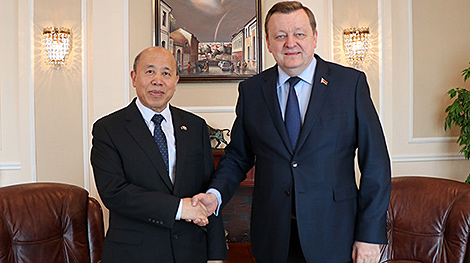ШОС и БРИКС. Беларусь и КНР договорились об укреплении сотрудничества в международном формате