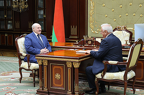 Лукашенко на встрече с Мясниковичем внес интересные и смелые предложения по углублению интеграции в ЕАЭС