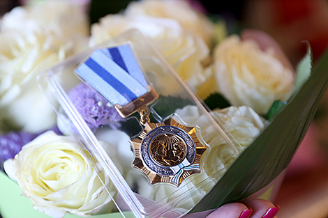Орденом Матери награждены 227 жительниц всех областей Беларуси и Минска