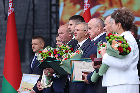 Лукашенко на 