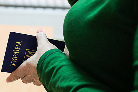 В Беларусь с начала года прибыли более 13,5 тыс. граждан Украины