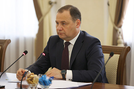 Головченко примет участие в заседании Евразийского межправсовета в Ереване
