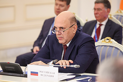 Мишустин назвал активным председательство Беларуси в ЕАЭС в 2025 году