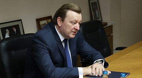 Посол Шри-Ланки вручил копии верительных грамот замминистра иностранных дел Беларуси