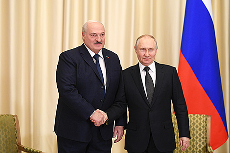 Лукашенко: Беларусь выполняет 100% договоренностей с Россией в сфере обороны и безопасности