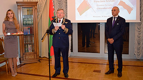 Почетный консул Беларуси будет работать в польском Ольштыне