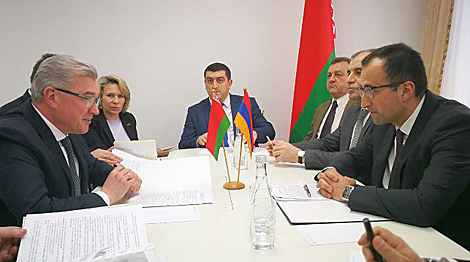 Армения заинтересована в белорусском опыте в области трансплантологии