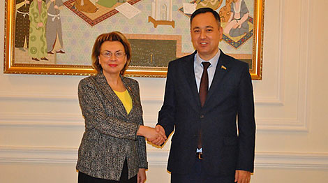 Беларусь и Узбекистан обсудили развитие межпарламентского сотрудничества