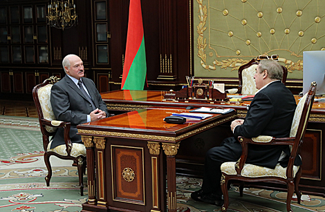 Лукашенко обсудил с Гуцериевым строительство Нежинского ГОК и перспективы реализации продукции