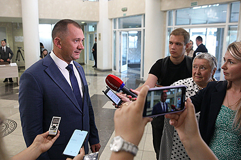 Кубраков: за 30 лет число разбойных нападений в Беларуси сократилось в 25 раз, угонов - в 100 раз