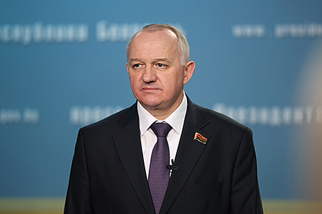 Новым министром финансов Беларуси назначен Владислав Татаринович