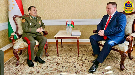 Беларусь и Таджикистан обсудили перспективные проекты в сфере военно-технического сотрудничества