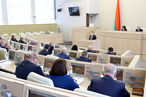 Совет Республики обратился с заявлением в связи с принятой Европарламентом резолюцией по Беларуси