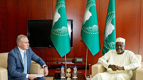 Беларусь и Африканский союз договорились сформировать план и приоритеты сотрудничества