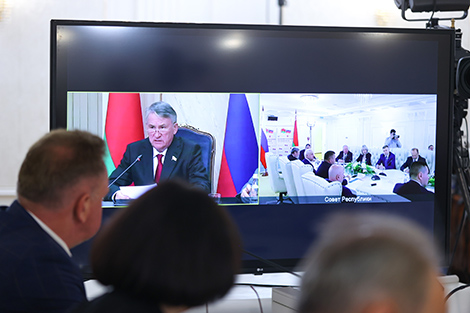 Около 80 российских регионов участвуют в межрегиональном сотрудничестве с Беларусью - Воробьев