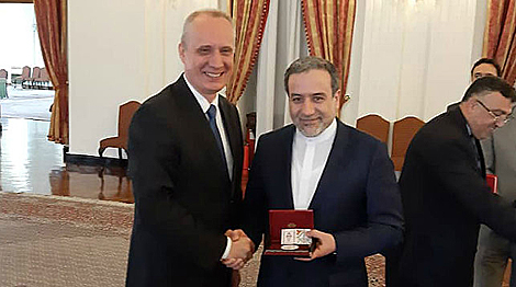 Беларусь и Иран удовлетворены состоянием политических связей и межпарламентского взаимодействия