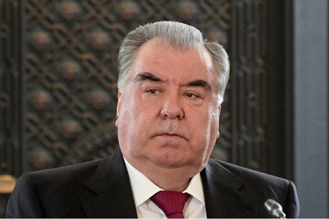 Лукашенко поздравил Президента Таджикистана Эмомали Рахмона с днем рождения
