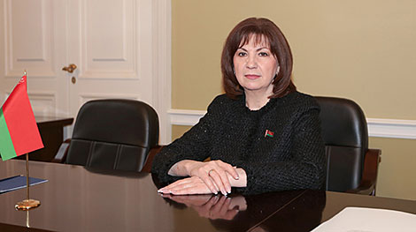 В Совете Республики раскрыли подробности встречи Кочановой с зампредседателя ПА ОБСЕ Пиа Каума