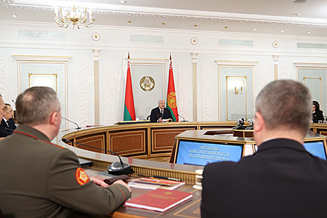 Лукашенко вновь предложил Литве начать переговоры и назвал интересующие Беларусь пункты