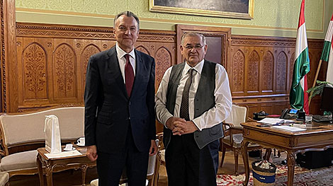 Беларусь и Венгрия обсудили новые направления сотрудничества