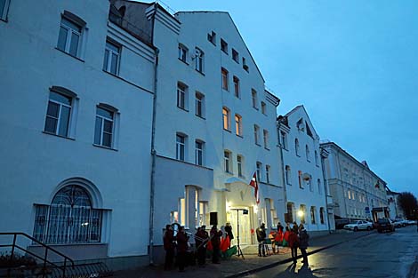 Почетное консульство Латвии открылось в Могилеве