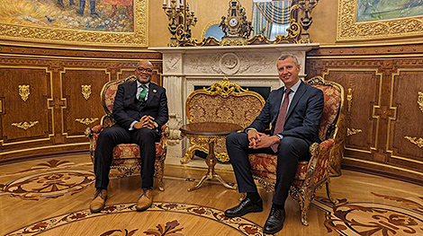 Послы Беларуси и Сьерра-Леоне обсудили расширение политического диалога и экономического взаимодействия