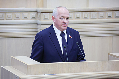 Татаринович избран заместителем председателя Совета Республики восьмого созыва