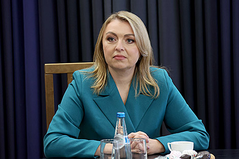 Шпилевская на симпозиуме в Китае: Беларусь идет по пути устойчивого развития