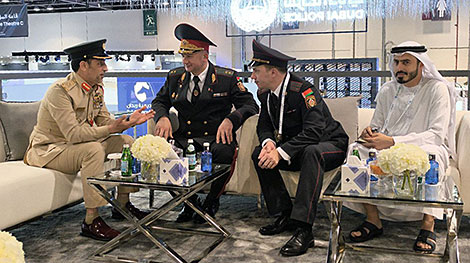В Беларуси продолжат готовить полицейских из ОАЭ