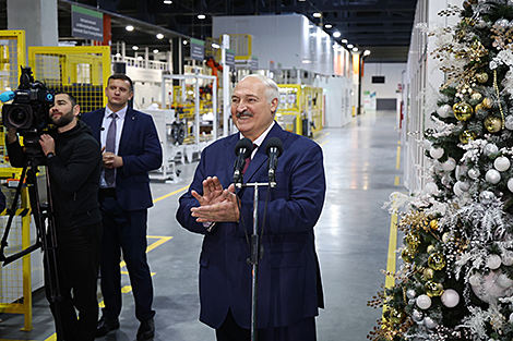 Лукашенко поблагодарил 