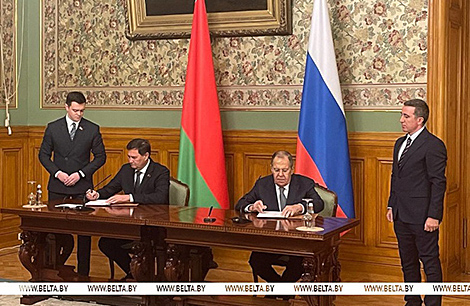 Лавров: Беларусь и РФ подтвердили решимость вместе отстаивать общие интересы на международной арене