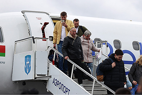 В прямом авиасообщении с Беларусью заинтересованы 36 регионов России