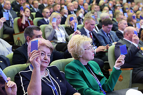 Федерация профсоюзов Беларуси избрала 80 делегатов ВНС